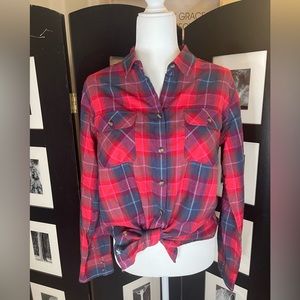 Eddie Bauer, Super soft, women’s flannel, size large, like new